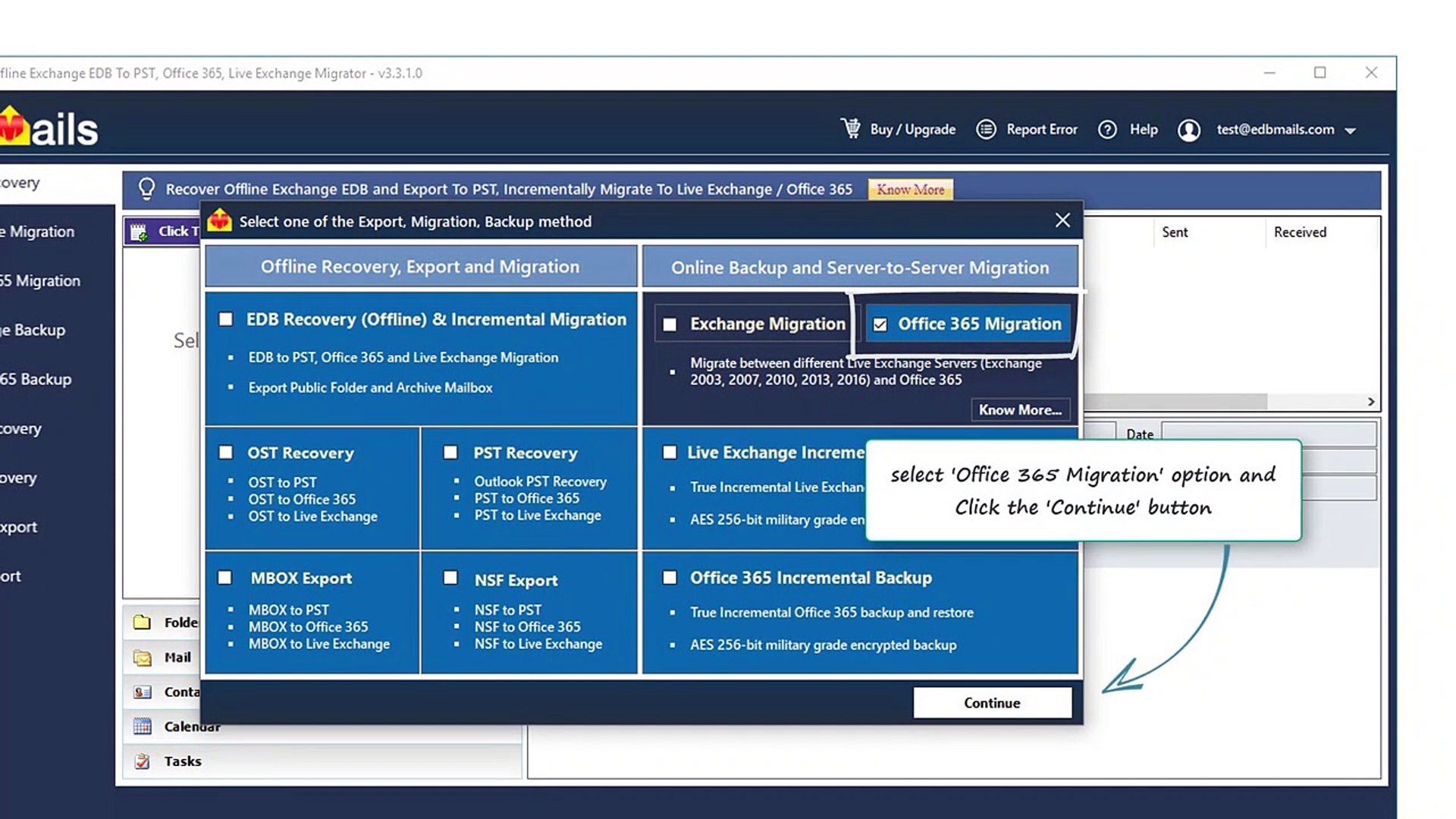 ⁣Office 365 to Office 365 Direct Migration