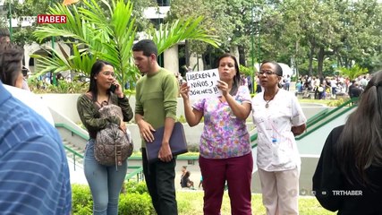 Venezuela'da muhalefet destekçileri sokağa çıktı