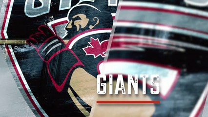WHL Vancouver Giants at Kamloops Blazers