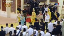 شاهد: تنصيب ملك ماليزيا الجديد السلطان عبد الله سلطان أحمد شاه