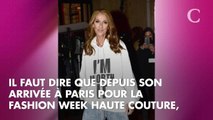 PHOTOS. Après un tournage ultra-glamour, Céline Dion s'affiche dans un look streetwear surprenant