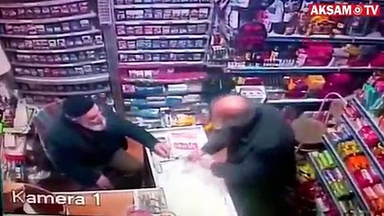 Yaşlı amcadan dolandırıya Osmanlı tokadı