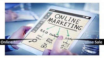 Online Marketing Strategies to Increase your Online Sale