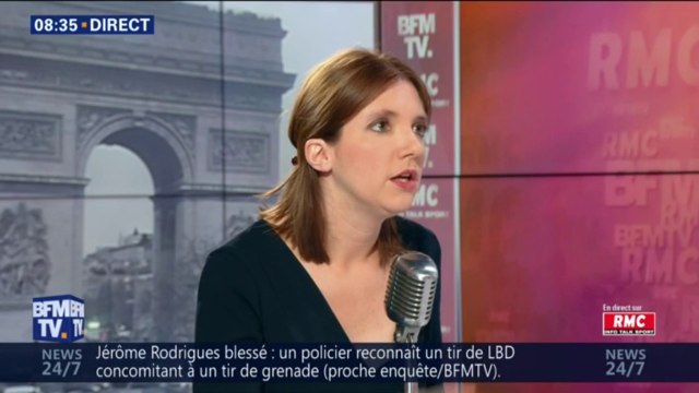 Loi anticasseurs: pour Aurore Bergé, un régime autoritaire ferait fi des lois