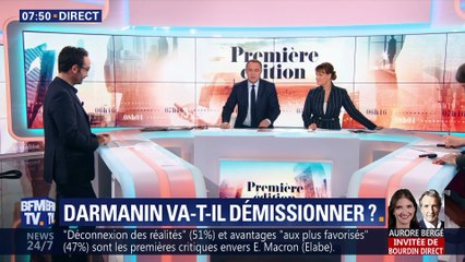 L’édito de Jonathan Bouchet-Petersen: Darmanin va-t-il démissionner ?