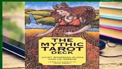 Full E-book  Mythic Tarot Cards,the Complete