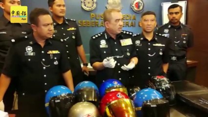 威北警方建功 捕6男！ 侦破8餐馆 26摩哆窃案