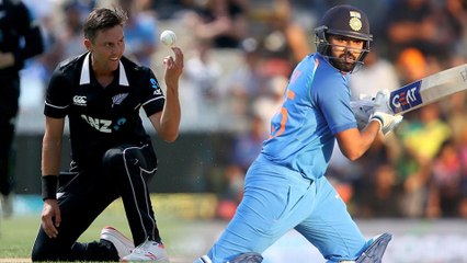நியூசிலாந்து 8 விக்கெட் வித்தியாசத்தில் இந்தியாவை வீழ்த்தியது- வீடியோ