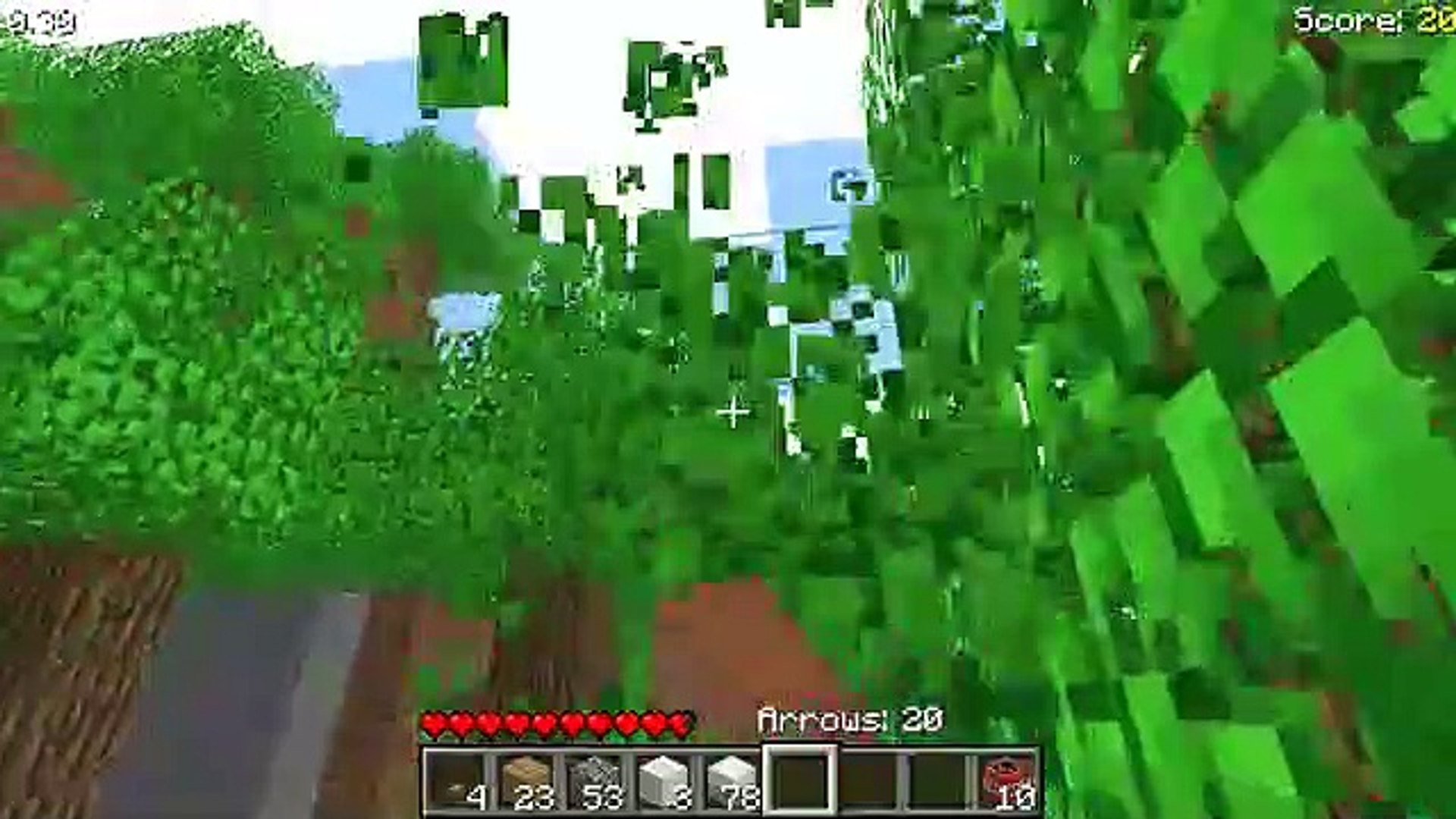 Minecraft - Survival test gameplay