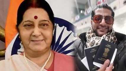 Sushma Swaraj ने की Karanvir Bohra की ऐसे मदद; Watch Video | वनइंडिया हिंदी