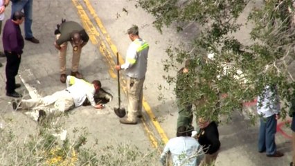 La police découvre un tunnel creusé près d'une banque en vue d'un braquage