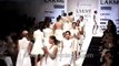 Neetu Chandra presents Rahul Mishra's collection - Lakme Fashion Week