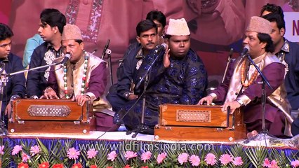Nizami Bandhu and Nizami Brothers - 'Sufiana Jugalbandi'