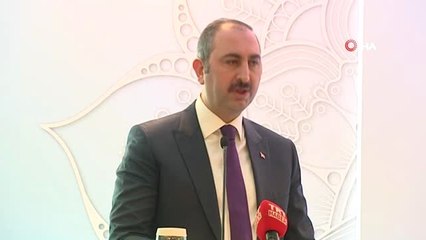 Bakan Gül, "Birinci Yılında Dava Şartı Arabuluculuk Sempozyumu"Na Katıldı