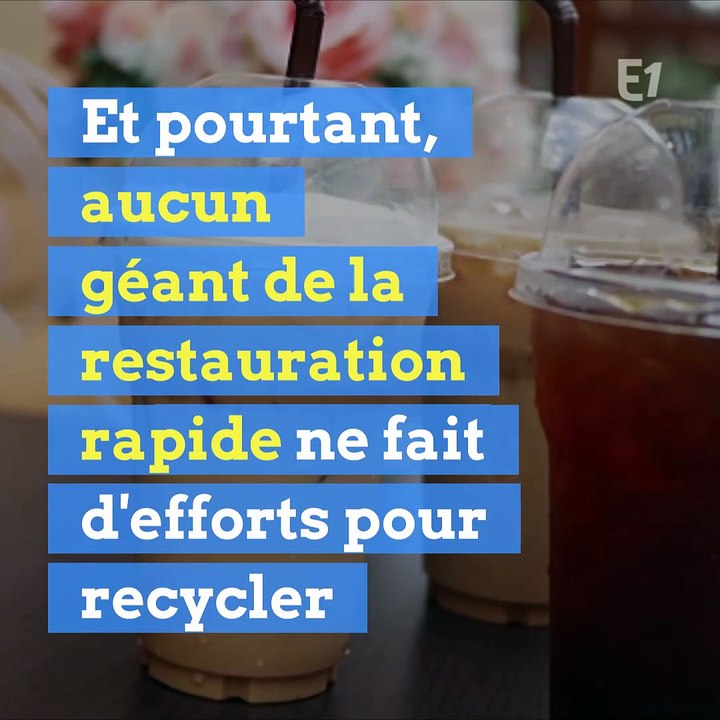 McDonald's, KFC, Starbucks : les mauvais élèves...