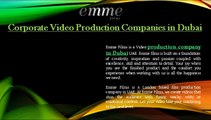 Corporate Ad Films in Dubai  Corporate Video Production Companies in Dubai