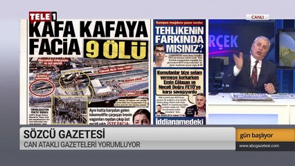 Gün Başlıyor - (14 Aralık 2018) Can Ataklı - Tele1 TV