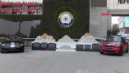 İstanbul- İstanbul'da 850 Kilogram Eroinin Ele Geçirildiği Operasyon Kamerada