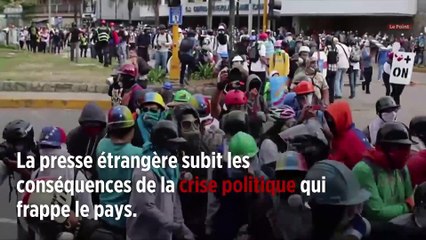 Venezuela : deux journalistes de « Quotidien » arrêtés par les autorités