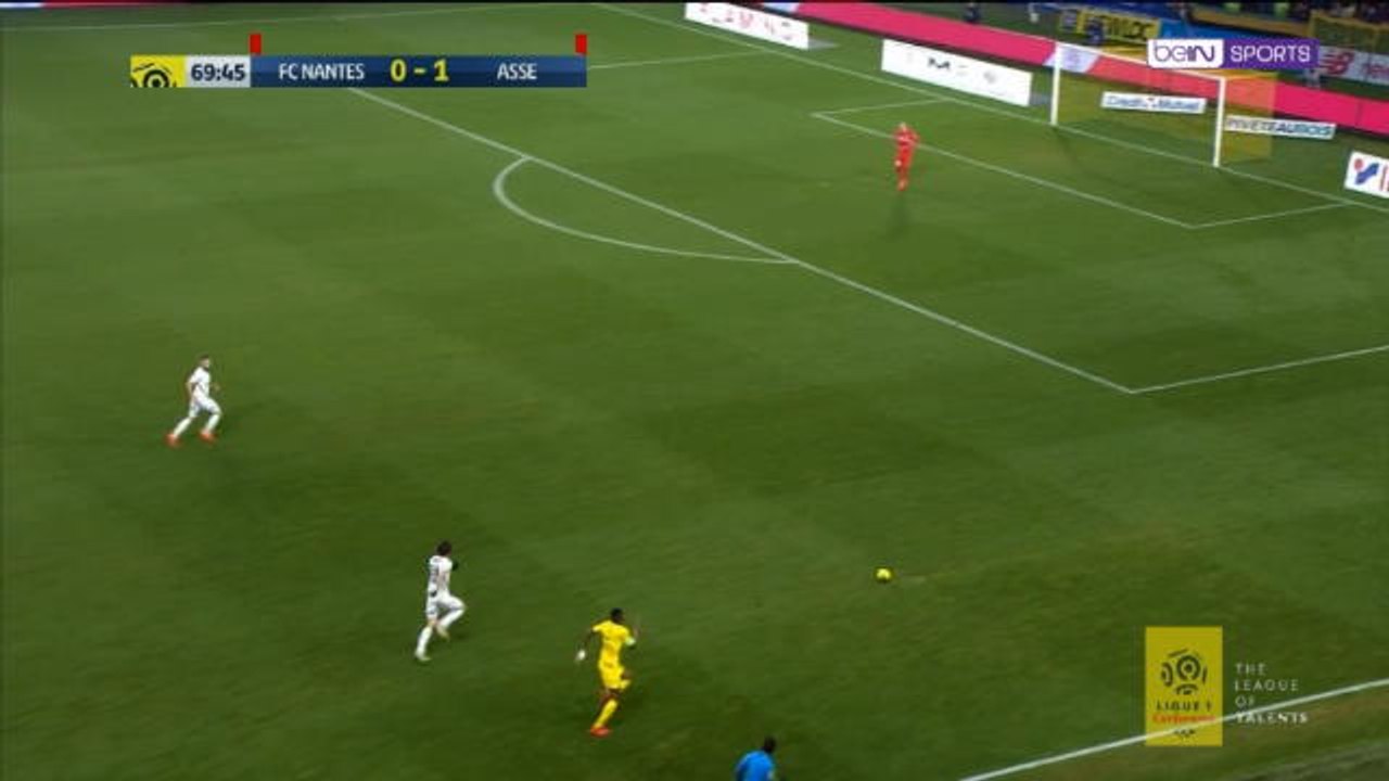 لقطة: الدوري الفرنسي: لاعبو نانت يستذكرون "الراحل" سالا بعد إدراكهم التعادل أمام نانت