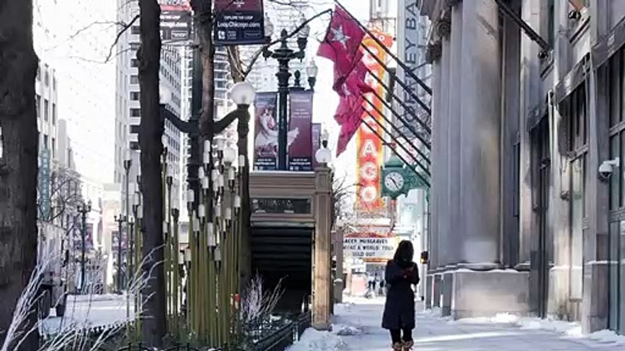 In Chicago ist es kälter als in der Antarktis