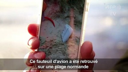 Plage du Cotentin: des débris "probablement" de l'avion de Sala