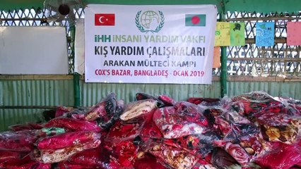 İHH'dan Arakanlı Müslümanlara giyecek yardımı - COX’S BAZAR