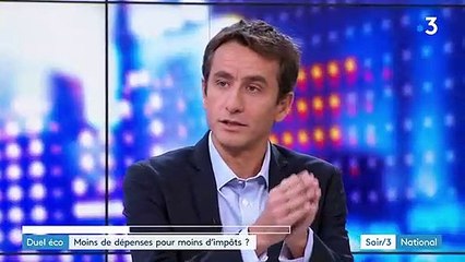 "On ne réduira pas les dépenses publiques si on ne touche pas aux dépenses sociales"