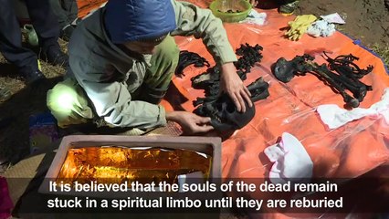 Goodbye, again: Vietnam's reburials send souls on final journey