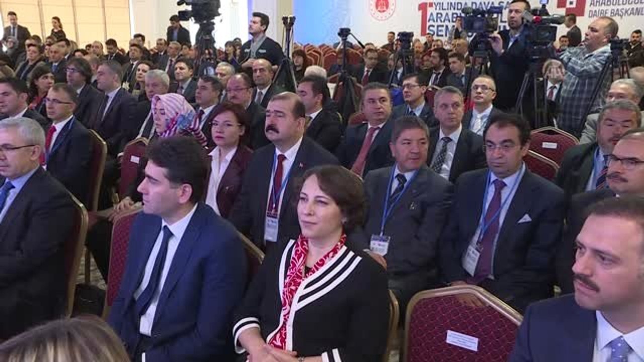Bakan Gül: "Toplum Halinde Yaşama Düzeninin Korunması Bunu Sağlayacak Mekanizmalara Bağlıdır"