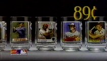 1993 McDonalds TV Ad for Baseball Card Glasses