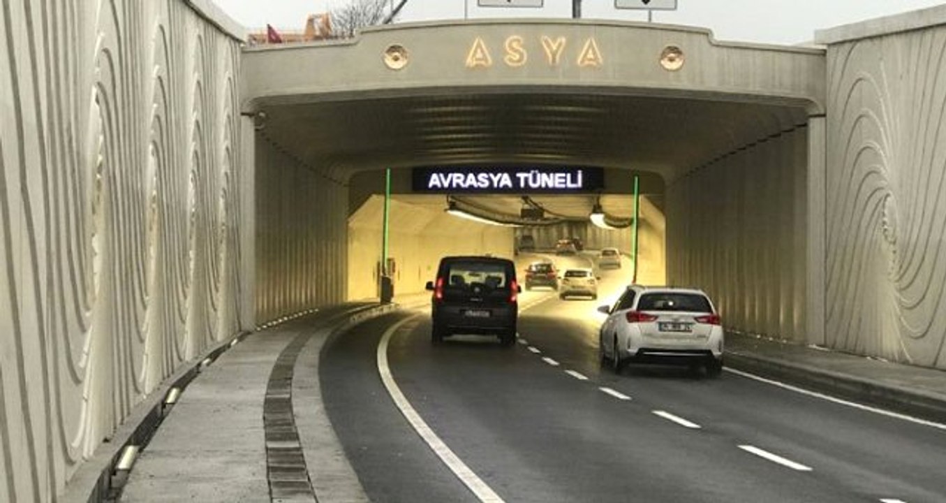 Son Dakika! Avrasya Tüneli Geçiş Ücretlerine Gece Yarısından İtibaren Geçerli Olmak Üzere Zam Yapıldı