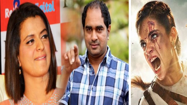 Manikarnika: Krish hits back Kangana Ranaut & her sister Rangoli Chandel; Check Out | FilmiBeat