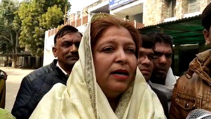 राजस्थान में फिर लहराया कांग्रेस का परचम, साफिया जुबेर बनीं विधायक