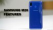 Samsung Galaxy M20 Unboxing, Design, DIsplay and Specifications Overview