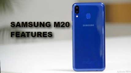 下载视频: Samsung Galaxy M20 Unboxing, Design, DIsplay and Specifications Overview