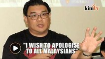 'Superman Hew' apologises for South China Sea remark