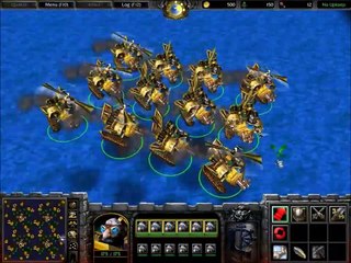 WC3 Classic: Kul Tiran Flying Machines and Gyrocopters