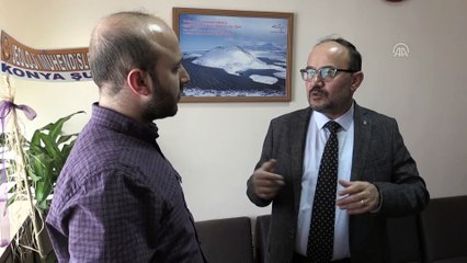 Meke Gölü ve obruklar 'jeopark' olma yolunda - KONYA