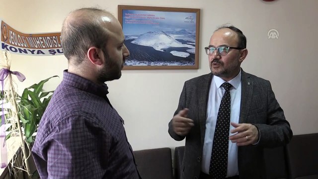 Meke Gölü ve obruklar 'jeopark' olma yolunda - KONYA