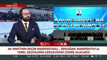 Seçim manifestosu birazdan açıklanacak