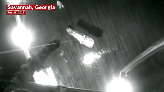 U.S. Coast Guard Evacuates 80-Year-Old Cruise Ship Passenger