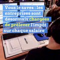 L'argent prélevé à la source ne va pas directement dans les caisses de l'Etat