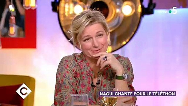 C à vous : Nagui au bord des larmes