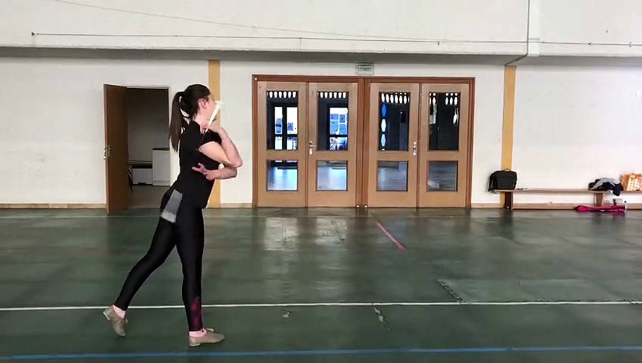 Club de twirling bâton à Woustviller : les trois font la paire