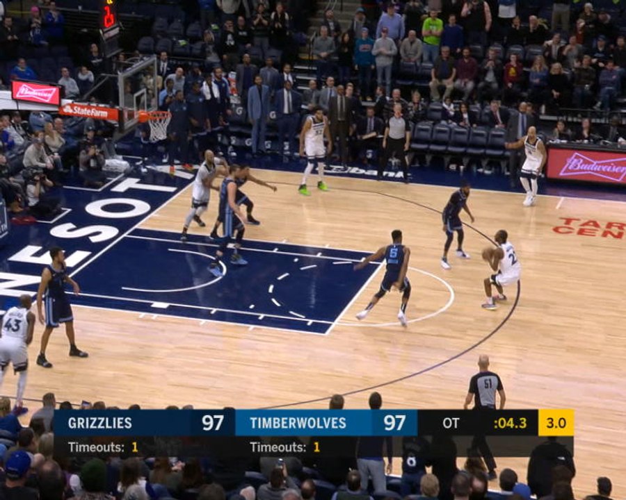 Karl-Anthony Towns wins it in OT