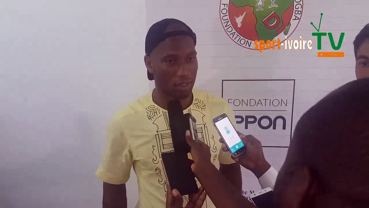 Didier Drogba se prononce après la décision de la Côte d’Ivoire