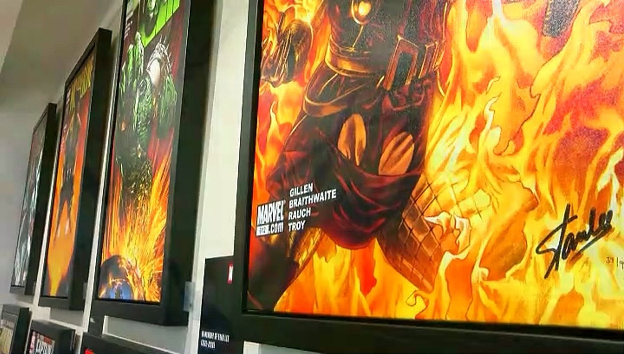 Marvelous Marvel Posters!