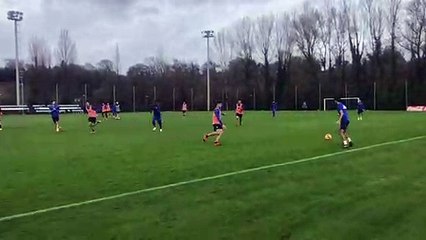 Partidillo del Real Oviedo en El Requexón ante un Combinado del Vetusta y del División de Honor