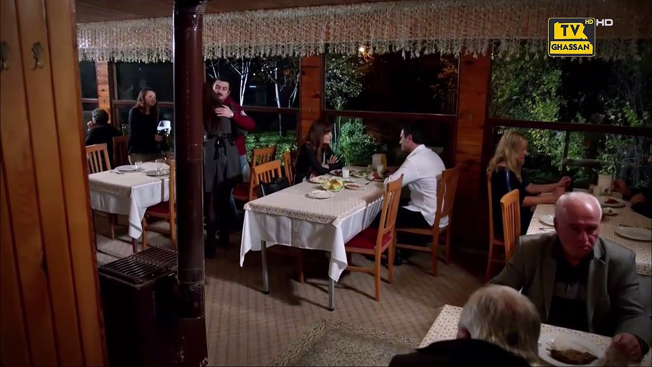 مسلسل شارع السلام حلقة 34 مدبلج لعربية